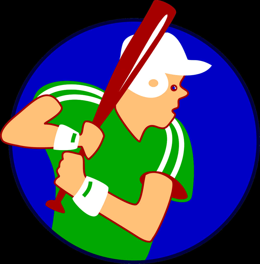 Baseball Batter Icon