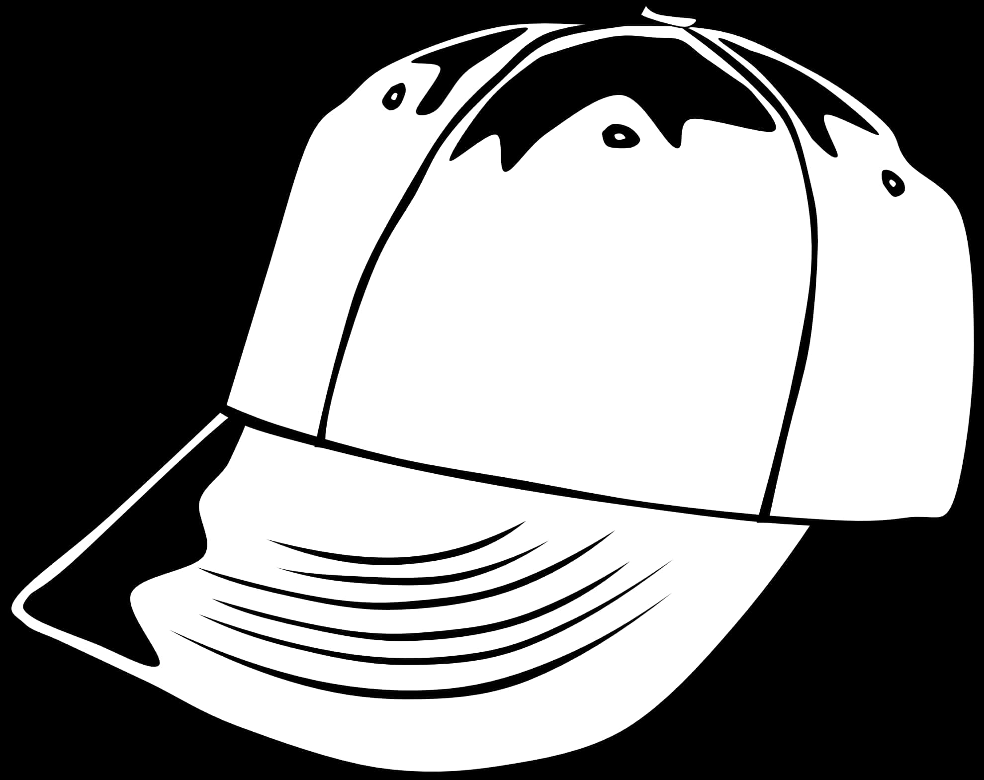 Baseball Cap Vector Illustration