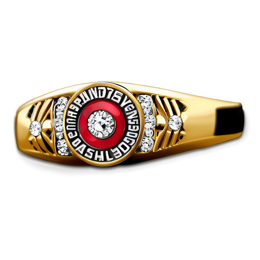 Baseball Championship Ring Png Qmr