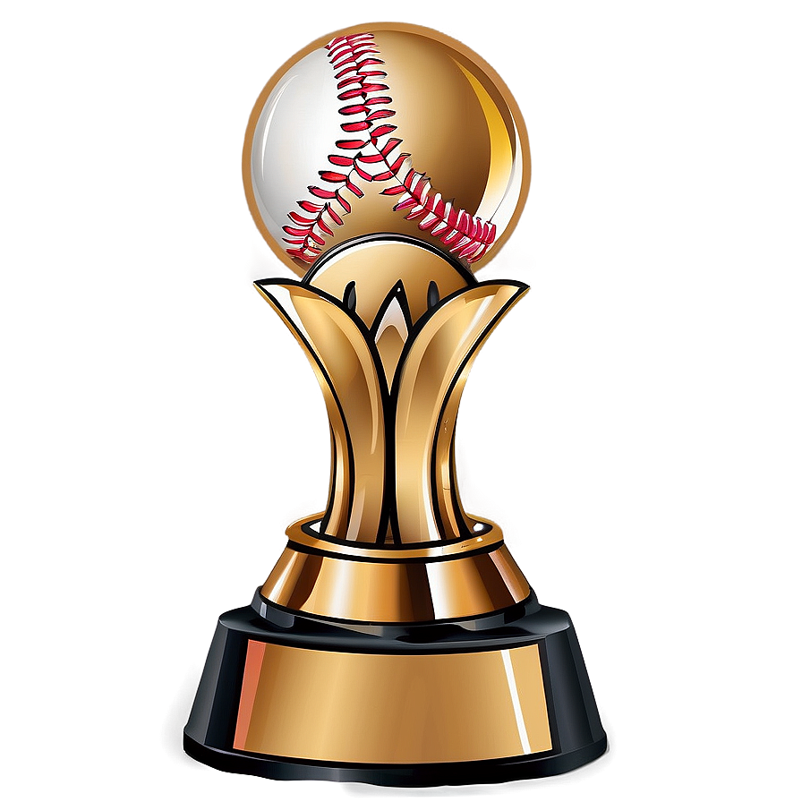 Baseball Championship Trophy Png 05042024