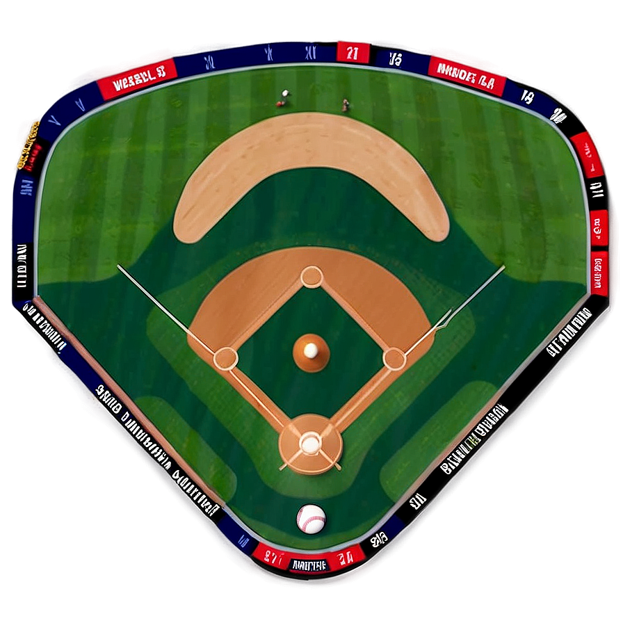 Baseball Diamond Layout Plan Png 06132024