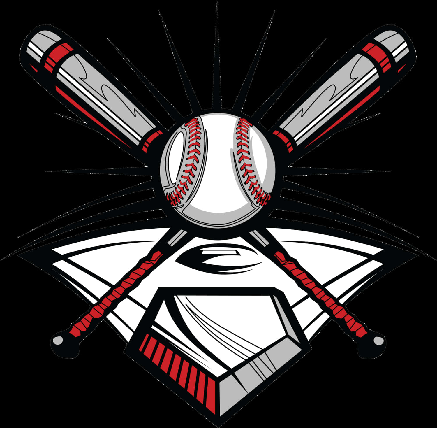 Baseball Emblem Graphic