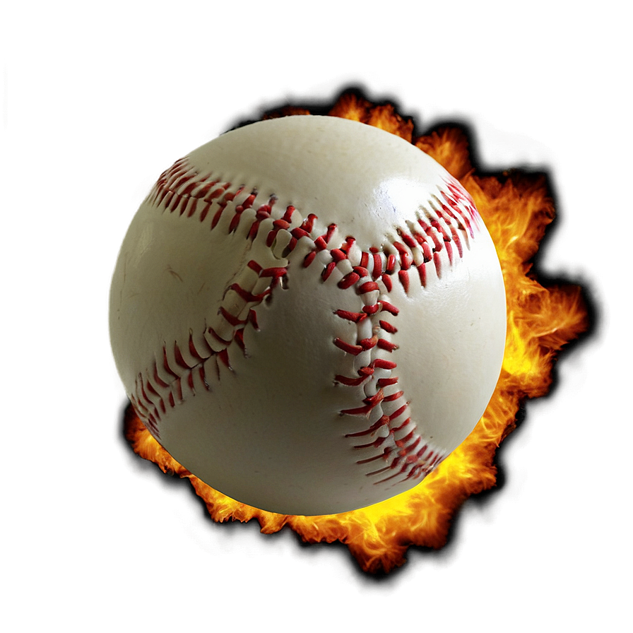 Baseball Fireball Png Cau80