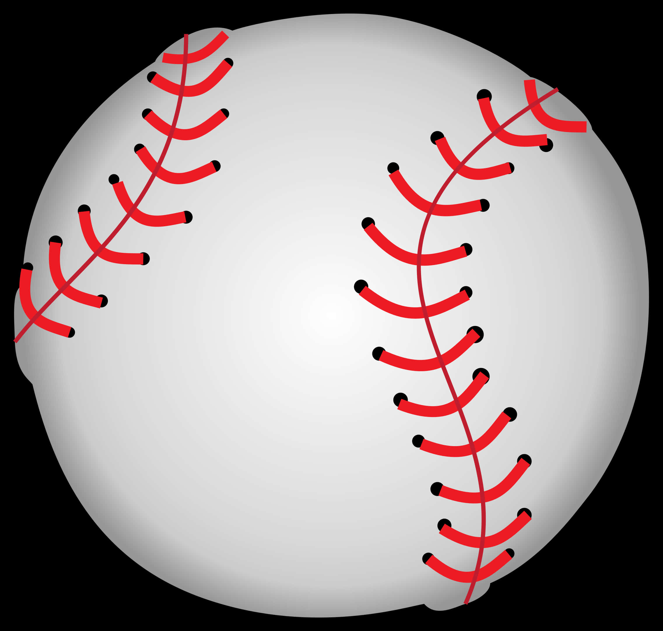 Baseball Icon Graphic