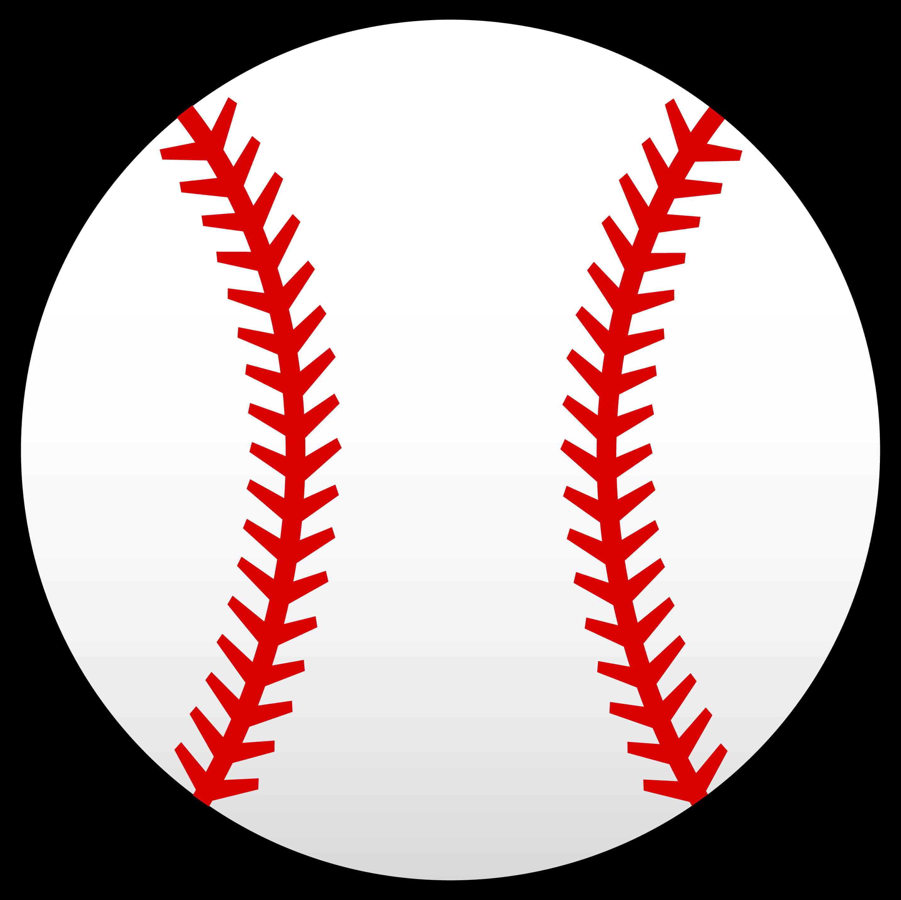 Baseball Icon Graphic