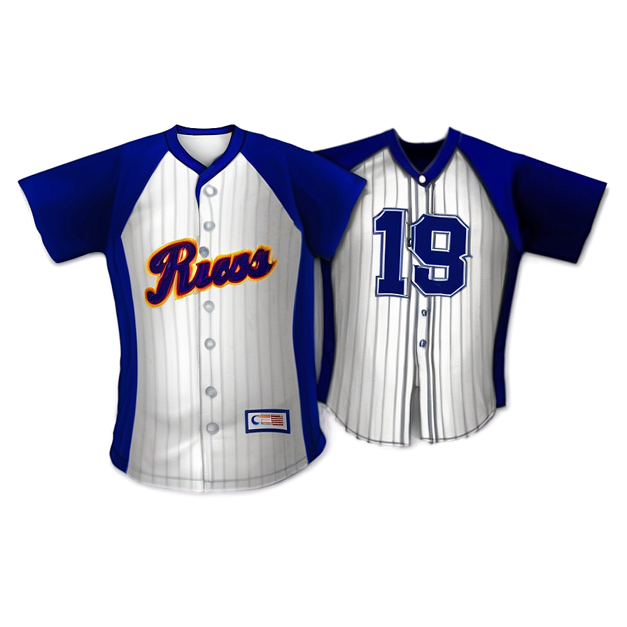 Baseball Jersey Collection Png 06282024