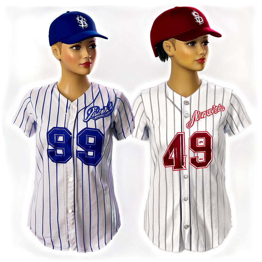 Baseball Jersey Collection Png Wff48