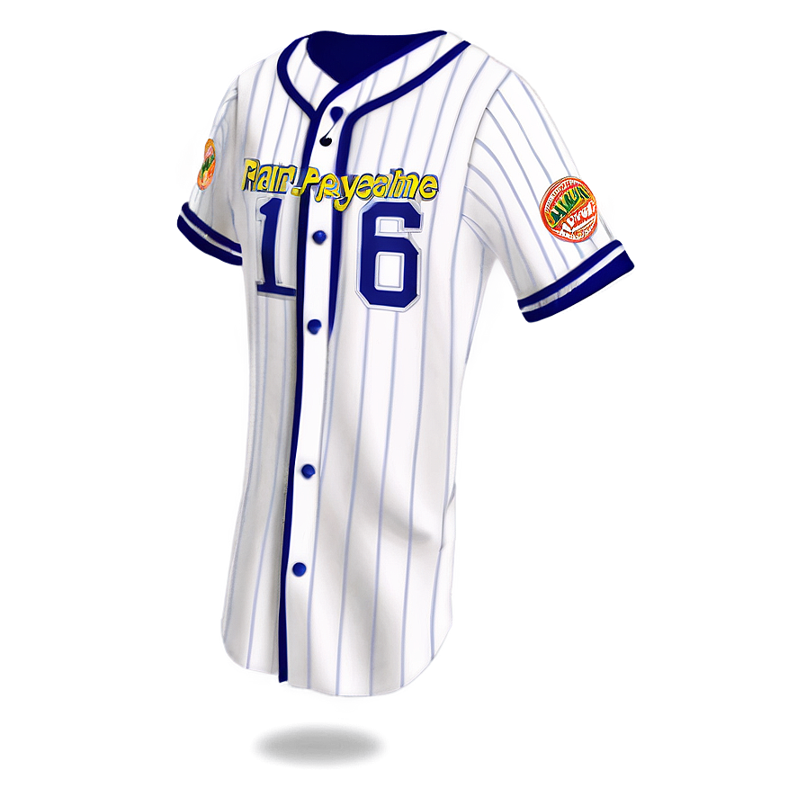 Baseball Jersey Fashion Png 27