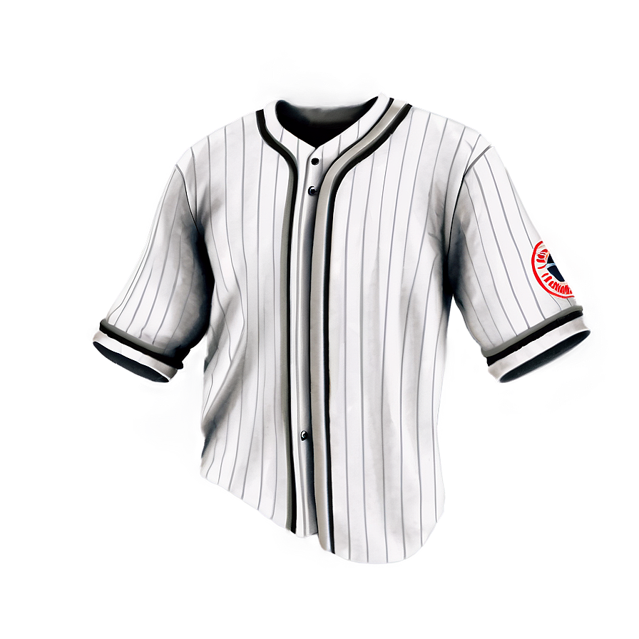 Baseball Jersey Fashion Png Eom19