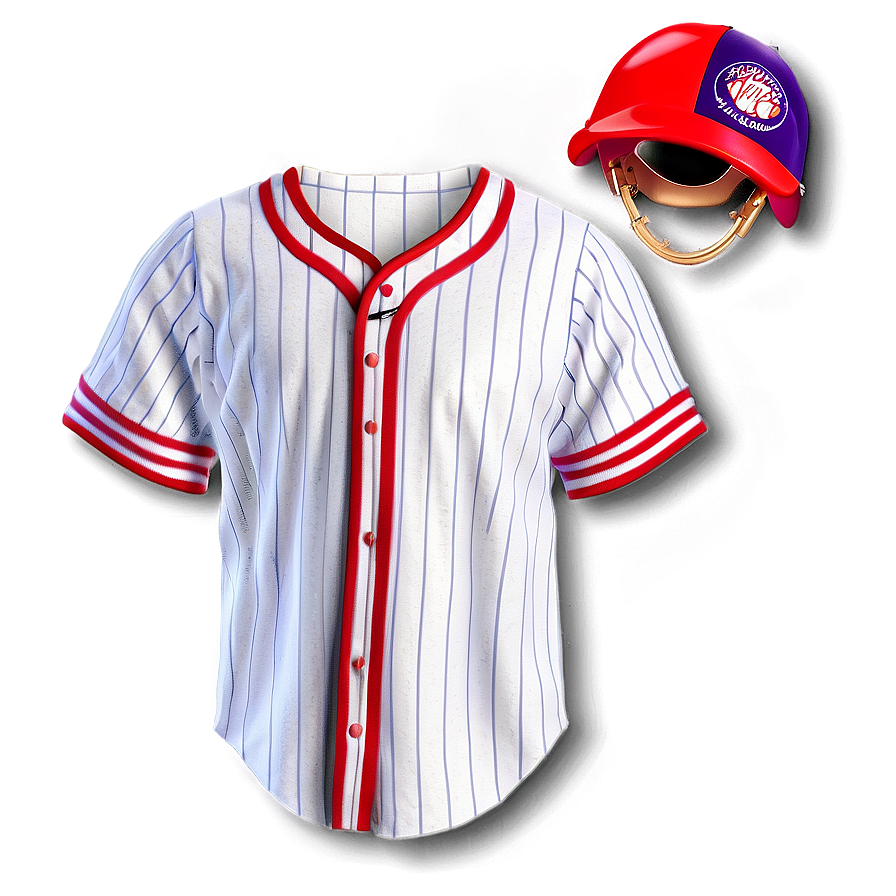 Baseball Jersey Png 59