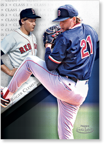 Baseball Pitcher Action Card