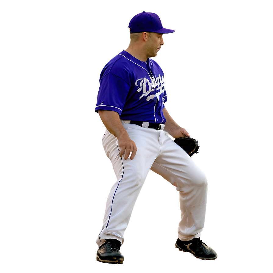 Baseball Pitcher Png 26