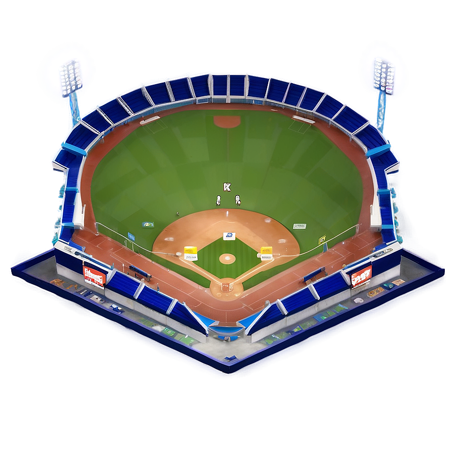 Baseball Stadium Field Png 52