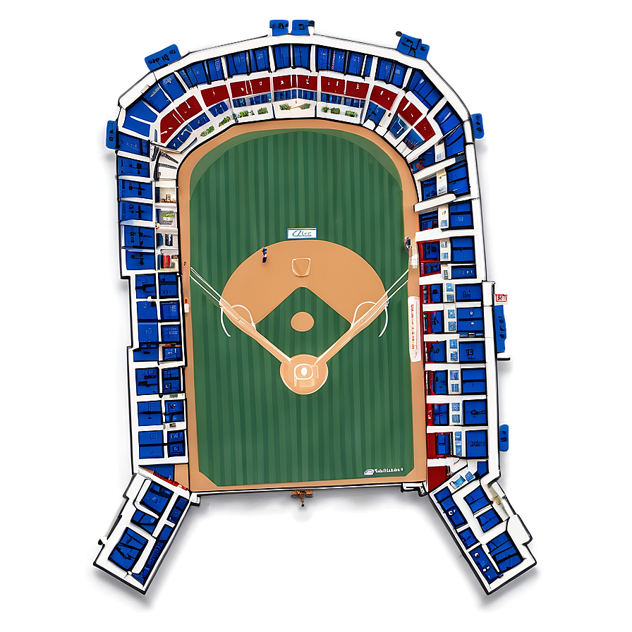 Baseball Stadium Upper Deck View Png Eyq84