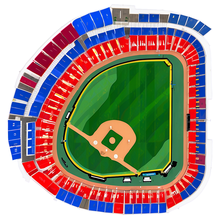 Baseball Stadium Upper Deck View Png Vvs