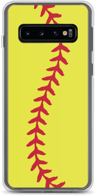 Baseball Stitch Phone Case Design