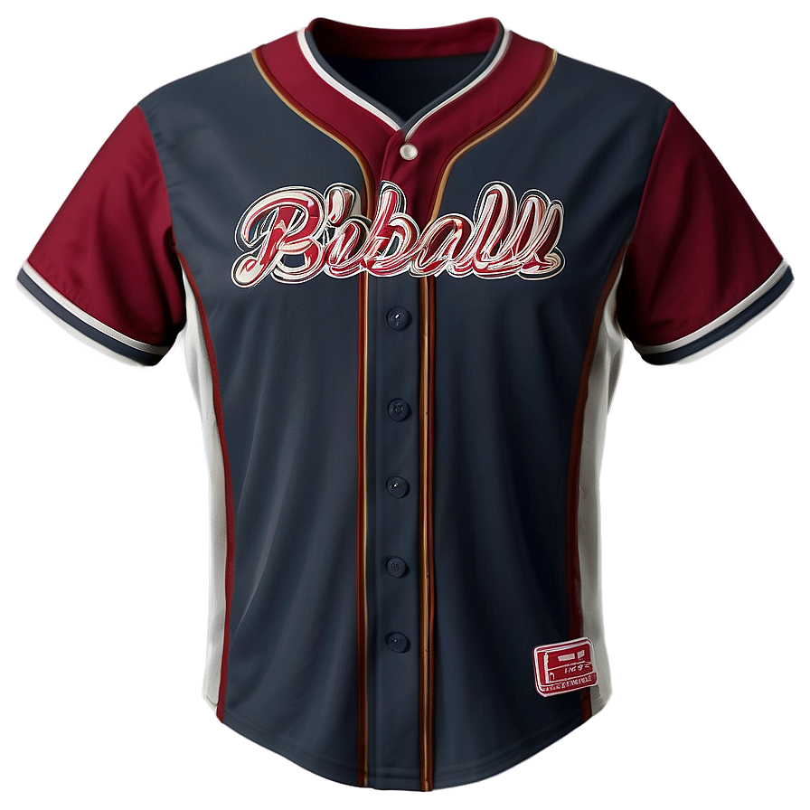 Baseball Team Jersey Png 59