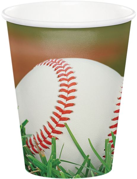 Baseball Themed Disposable Cup