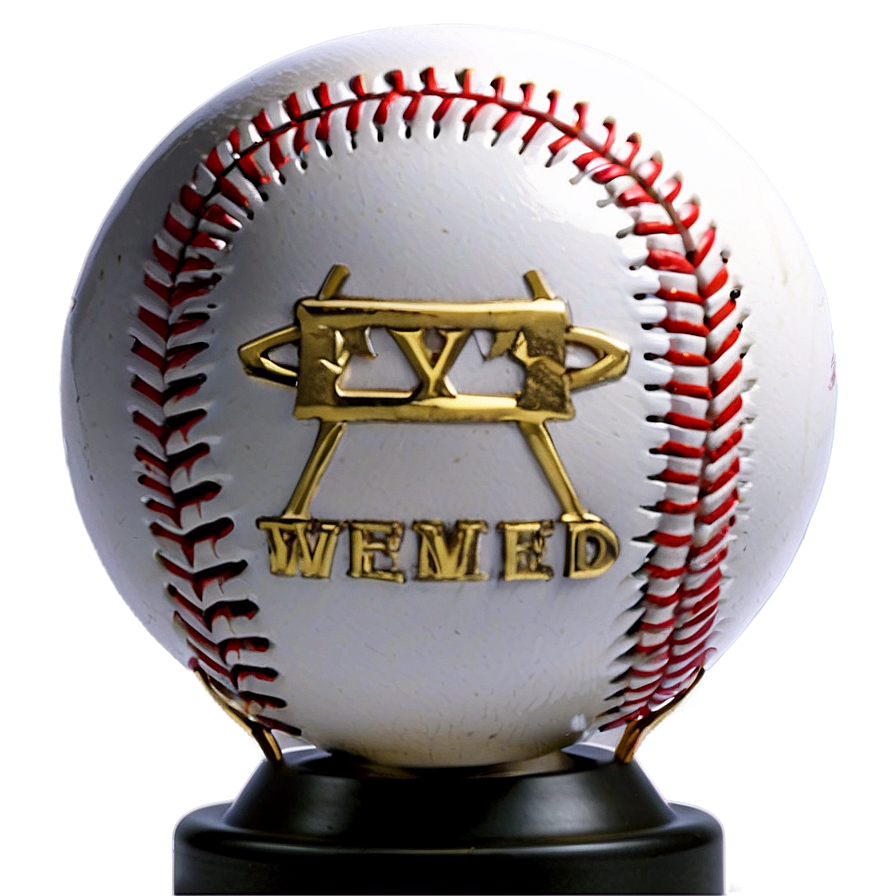 Baseball Trophy Png 72