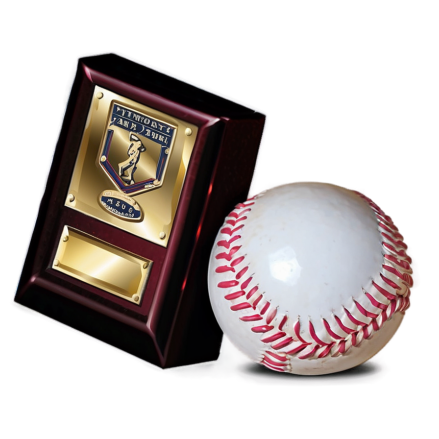 Baseball Trophy Png Onb30