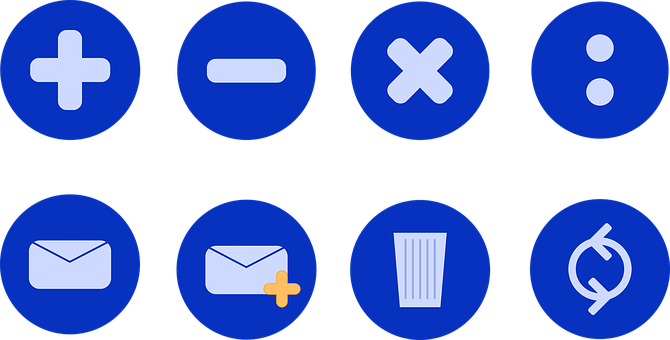 Basic Interface Icons Set