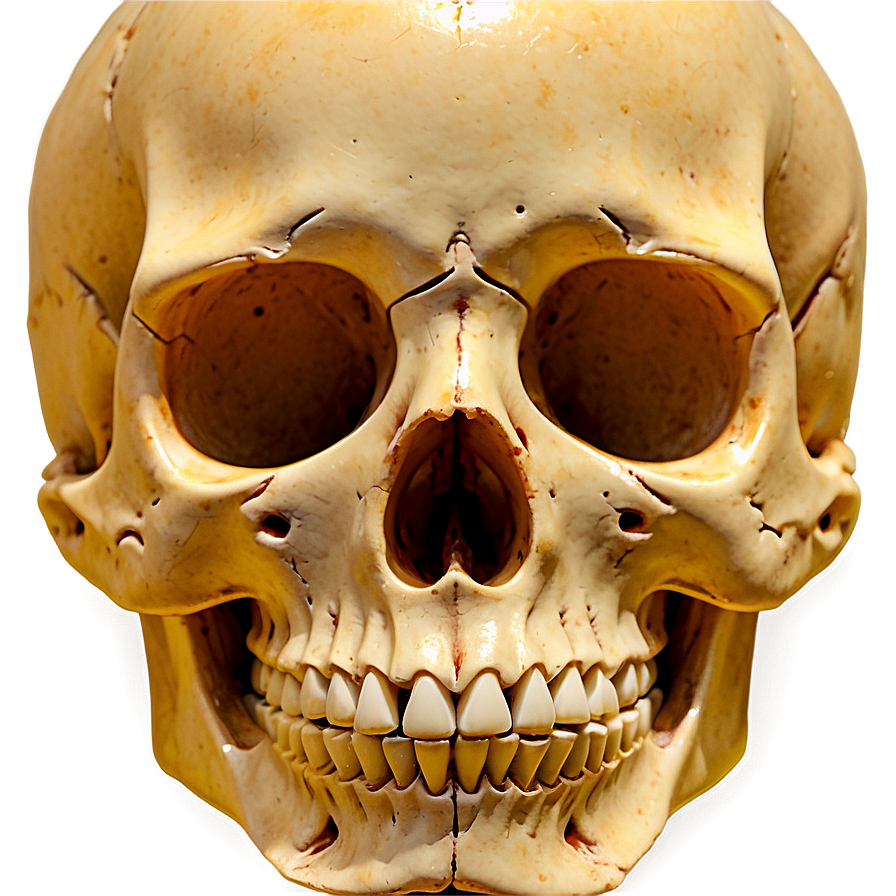 Basic Skull Art Png 65