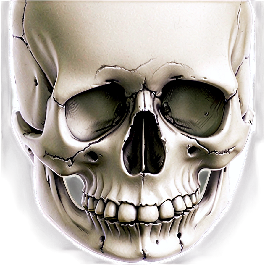 Basic Skull Drawing Png 06282024