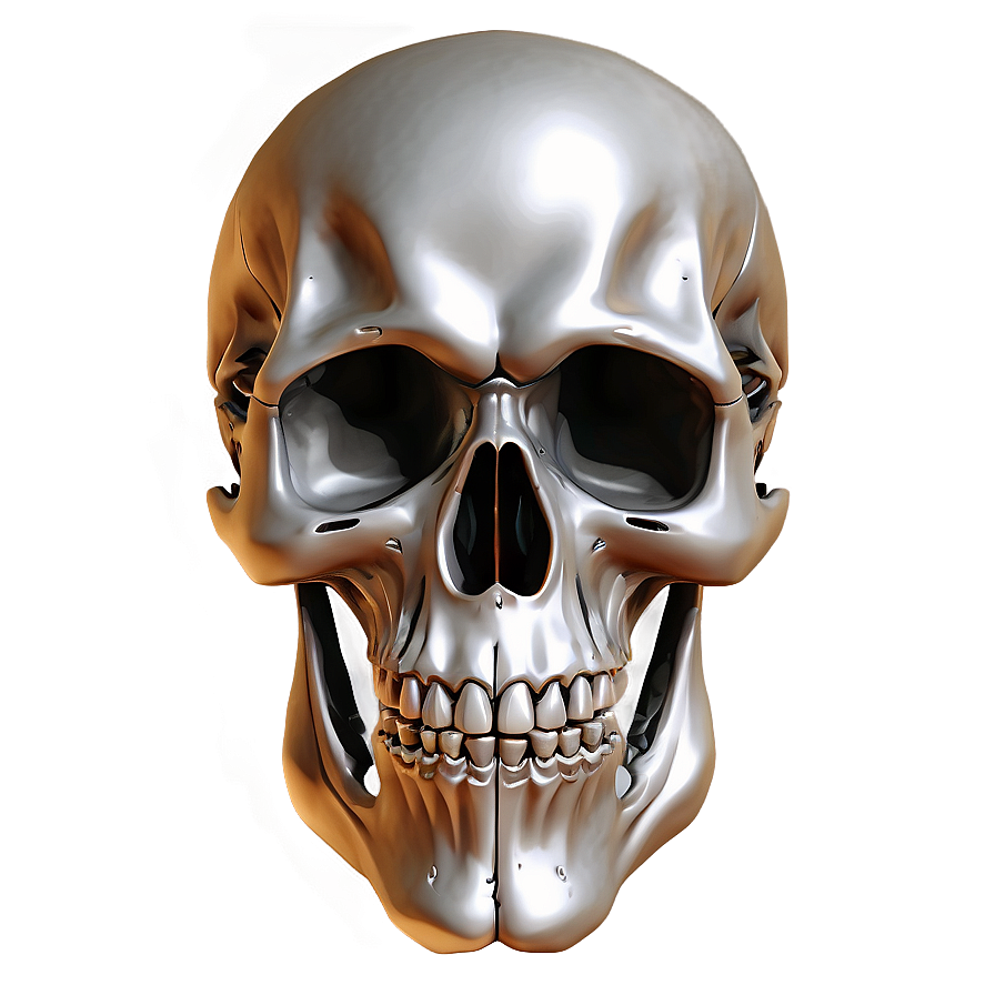 Basic Skull Graphic Png Lka