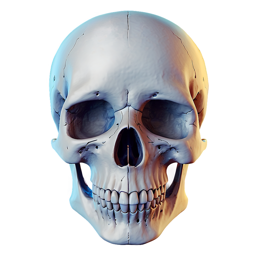 Basic Skull Illustration Png 06282024