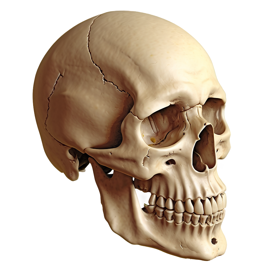 Basic Skull Illustration Png 27