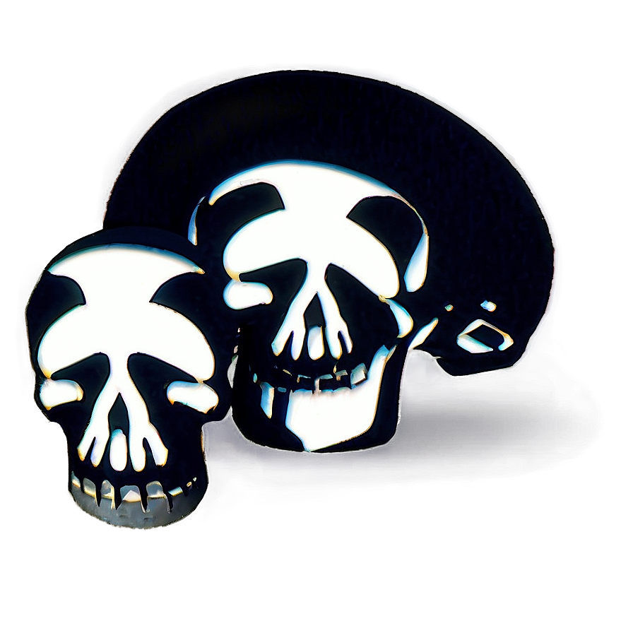 Basic Skull Shape Png 06282024