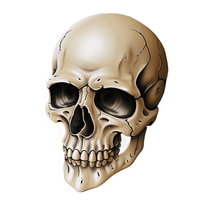 Basic Skull Tattoo Png 18