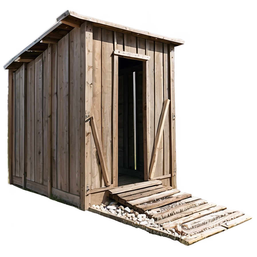 Basic Survival Outhouse Png Ibh