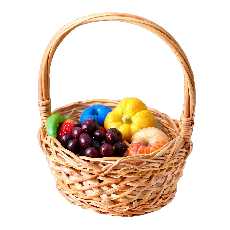 Basket Of Goodies Png Ysm