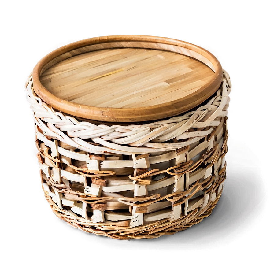 Basket With Lid Png 05242024