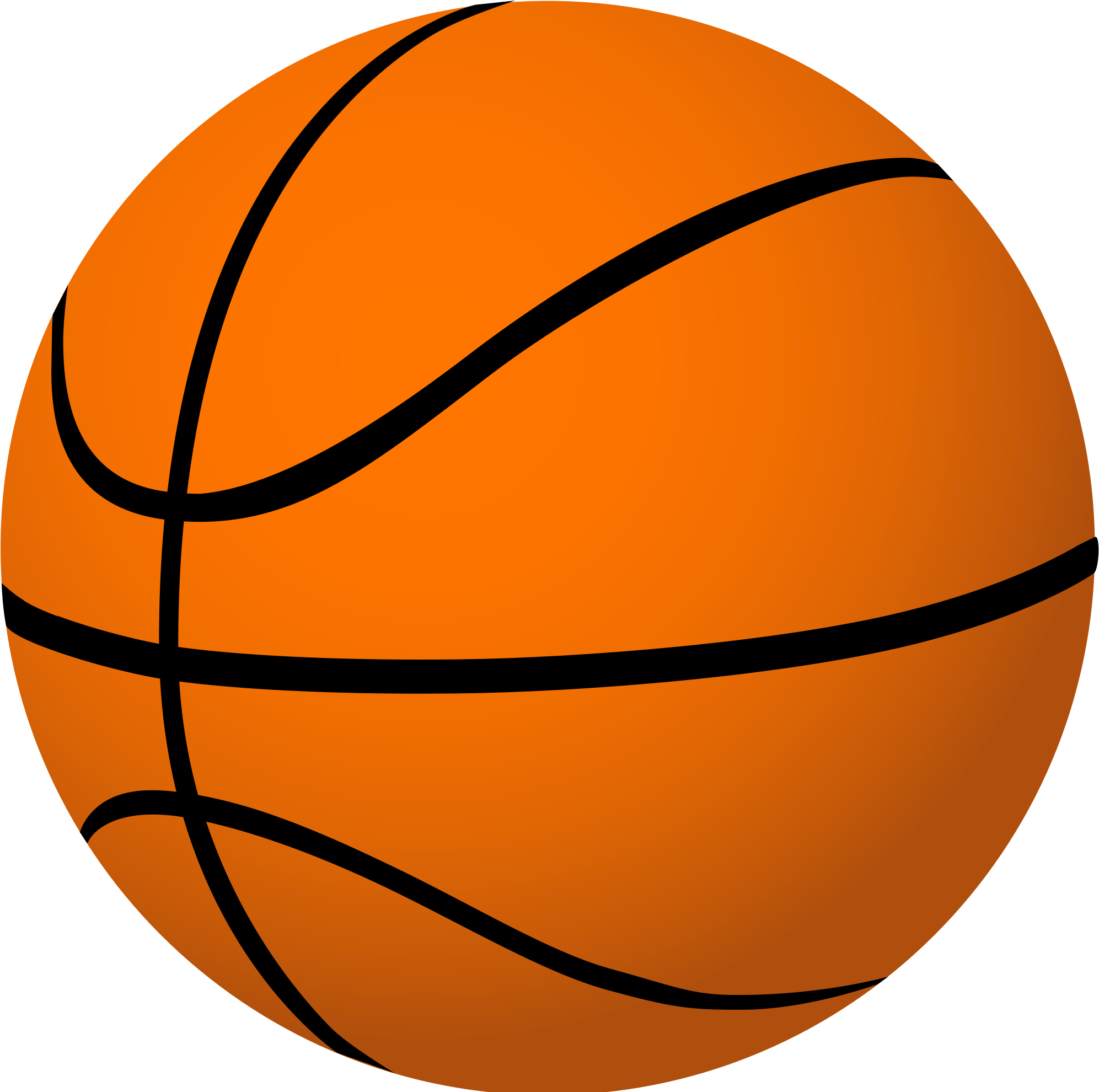 Basketball Clipart Vector