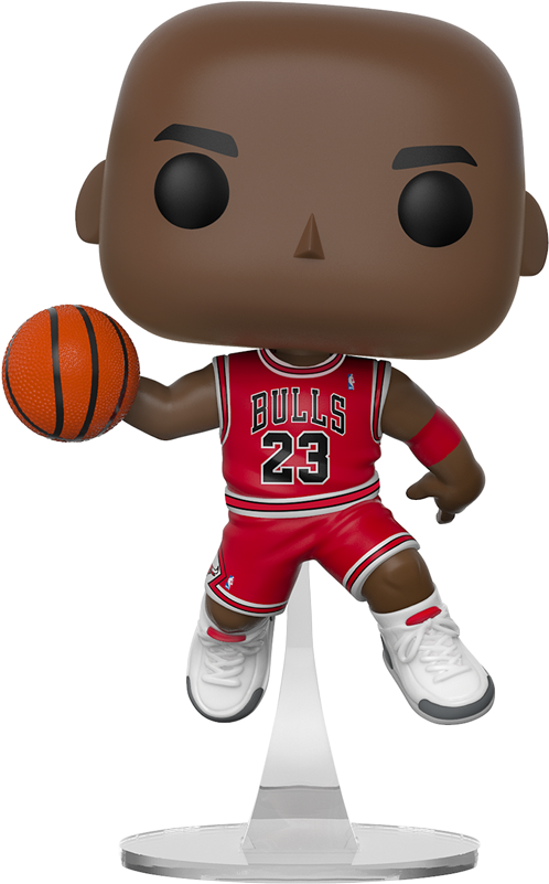 Basketball Figurine Bulls23