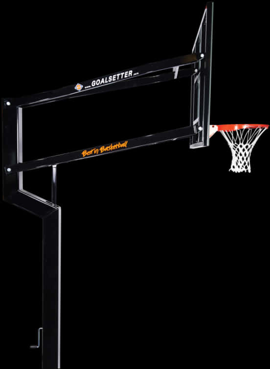 Basketball Hoop Goalsetter System