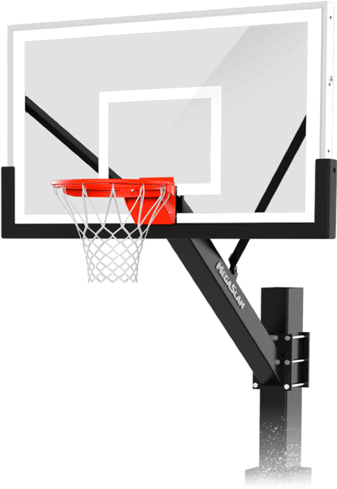 Basketball Hoop Isolated