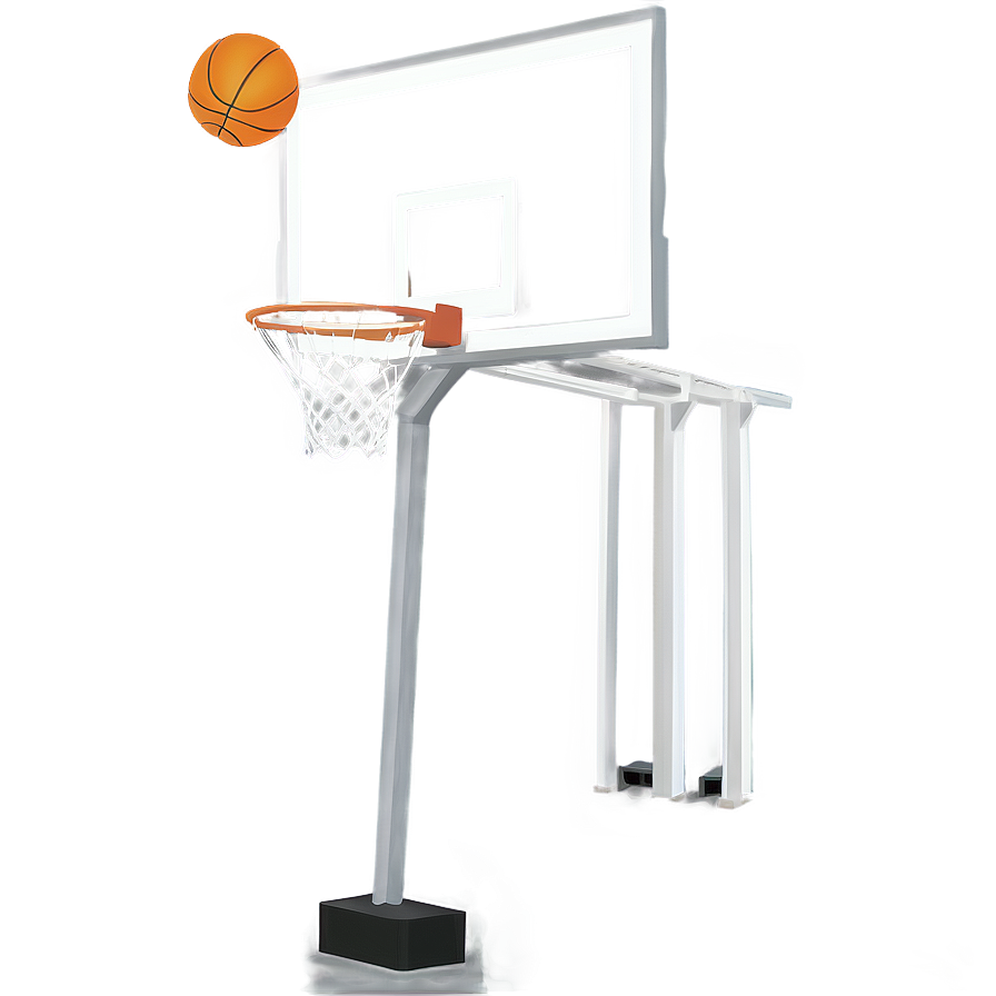 Basketball Hoop Stand Png Wtw9