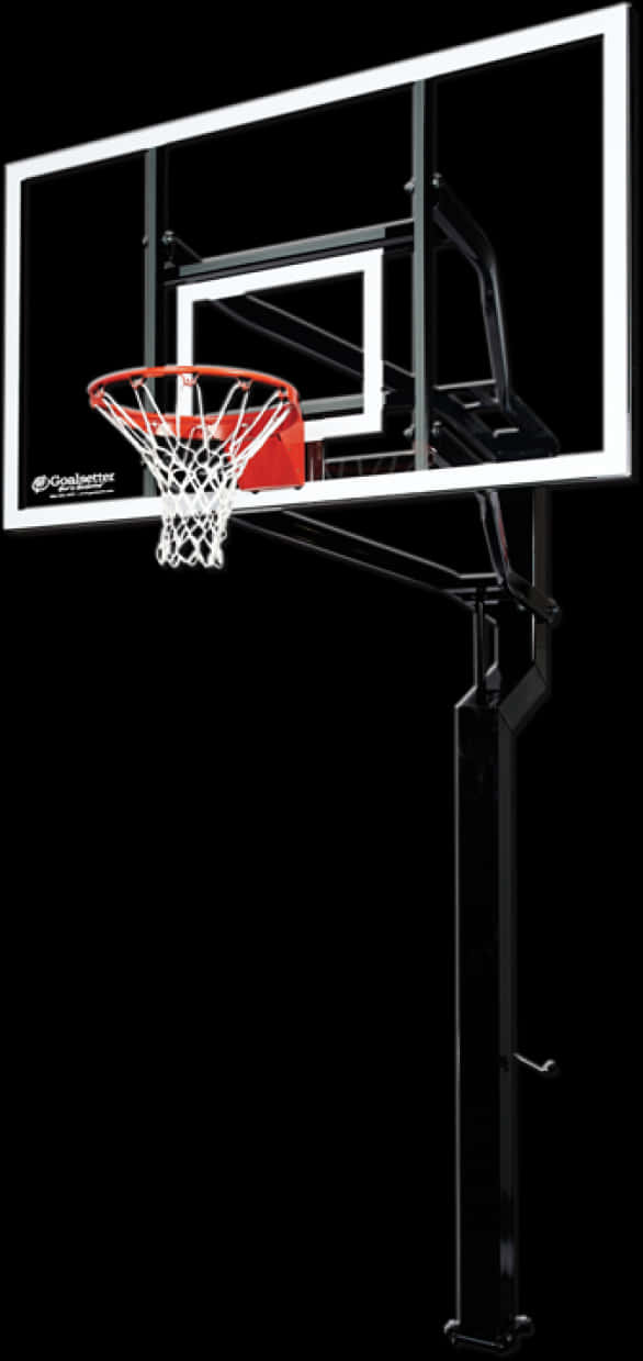 Basketball Hoopand Backboard Setup