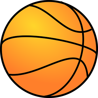 Basketball Icon Graphic