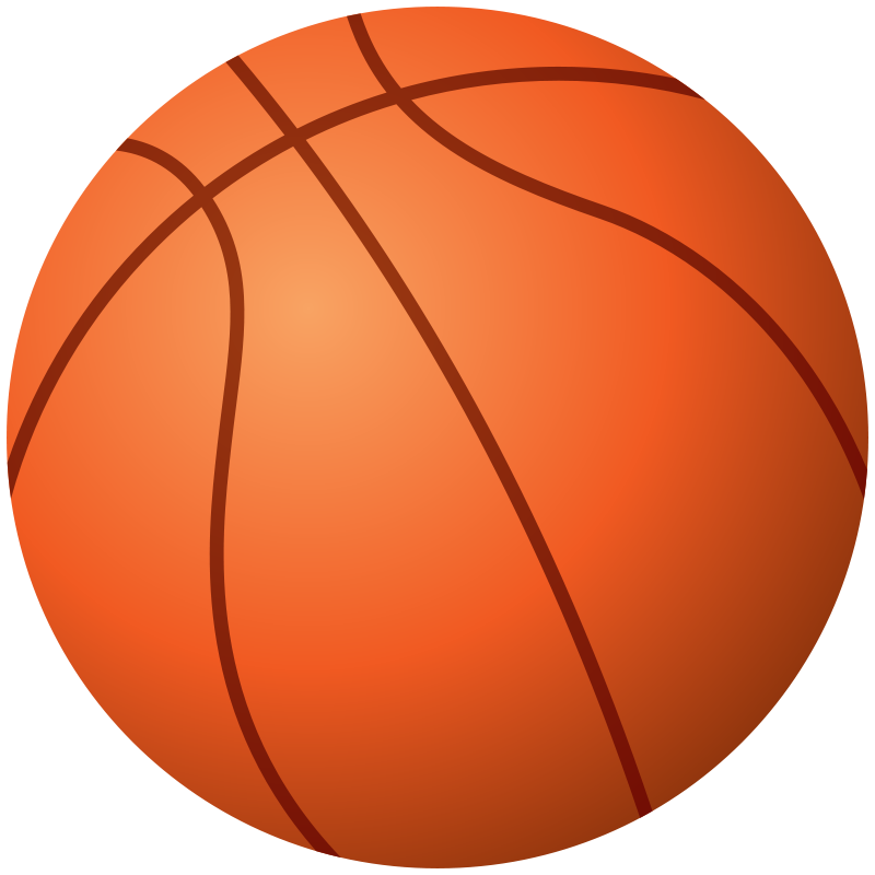 Basketball Icon Graphic