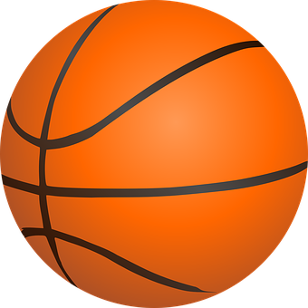 Basketball Icon Graphic