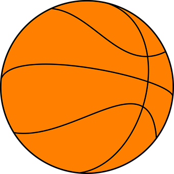 Basketball Icon Graphic