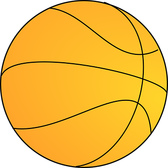 Basketball Icon Graphic