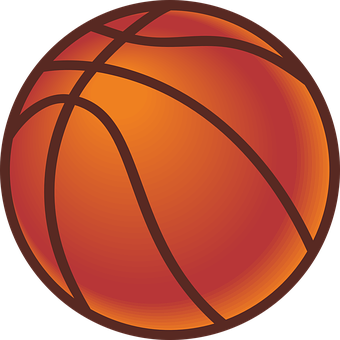 Basketball Icon Graphic