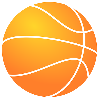 Basketball Icon Graphic