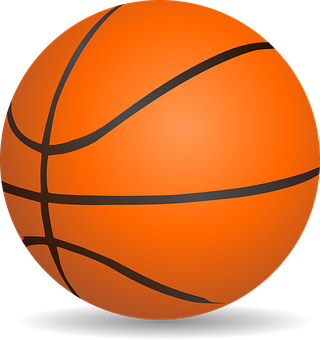 Basketball Icon Graphic