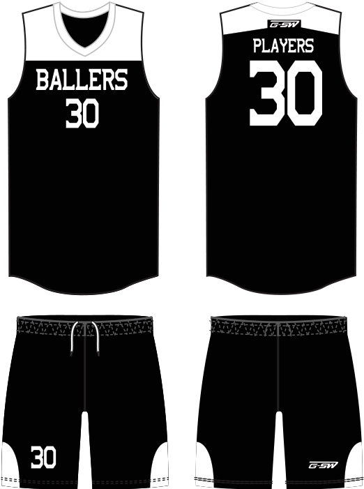 Basketball Jerseyand Shorts Design